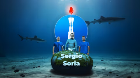 Nel cuore dell’atlantico con Sergio Soria