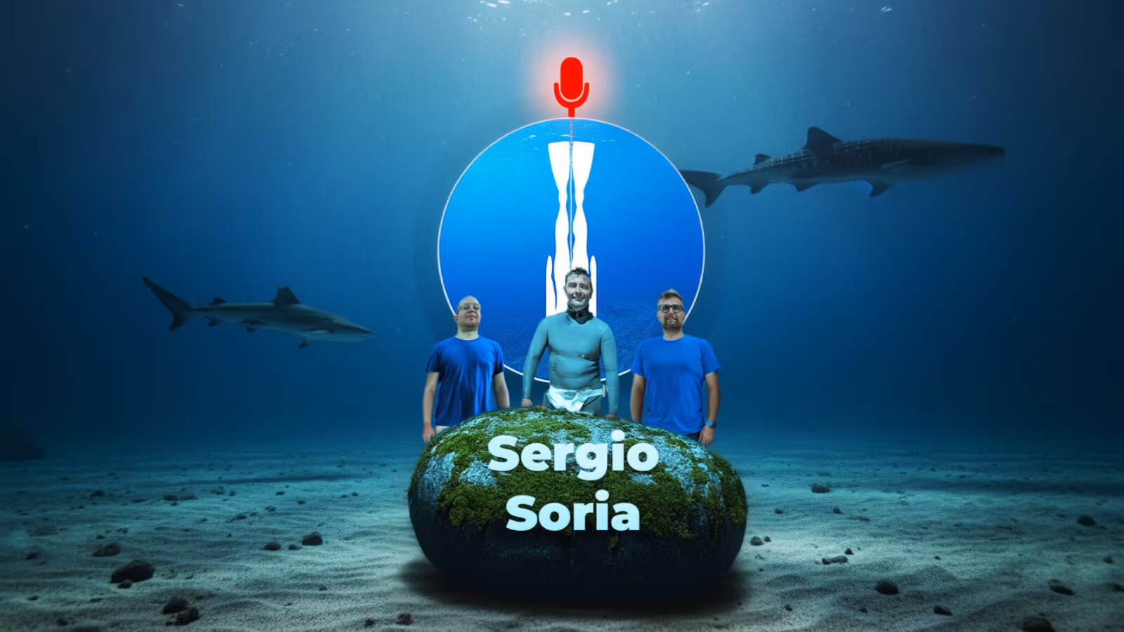 Apnea Talk - Nel cuore dell'atlantico con Sergio Soria