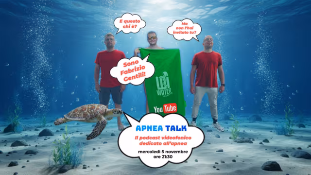 A scuola di Apnea con Fabrizio Gentili