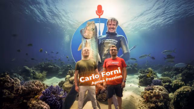 Apnea e pesca in apnea: Carlo Forni racconta Apnea Passion