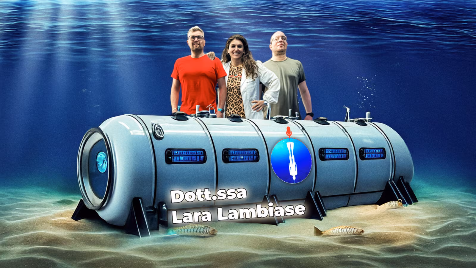 Apnea Talk - Apnea, pesca in apnea e salute: parla la dottoressa Lara Lambiase