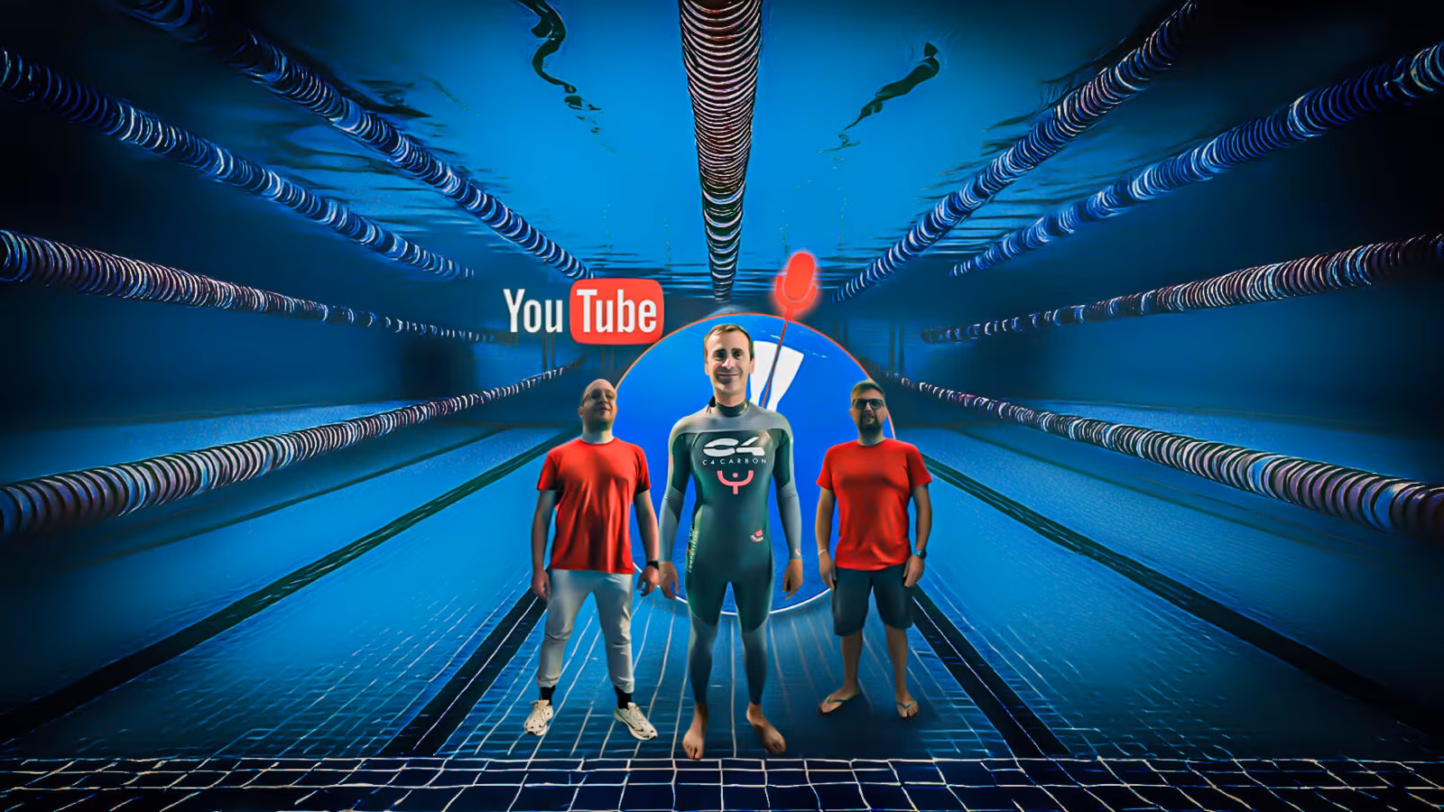 Apnea in piscina...ed è subito oro! Con Luciano Morelli
