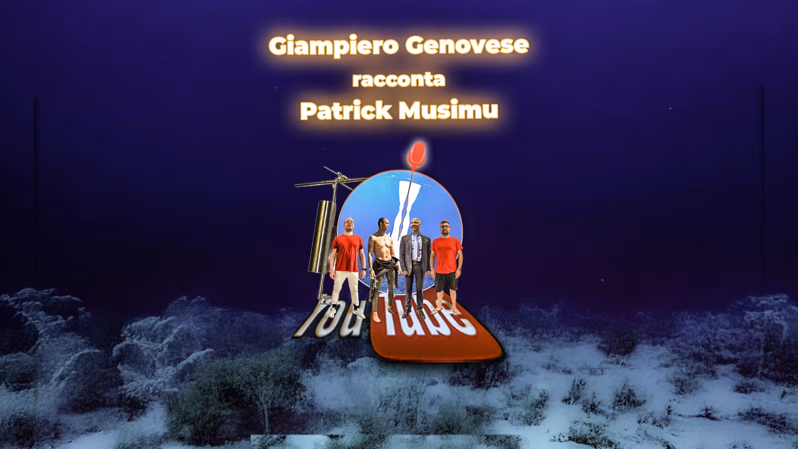 Giampiero Genovese e Isabelle Hamel raccontano Patrick Musimu